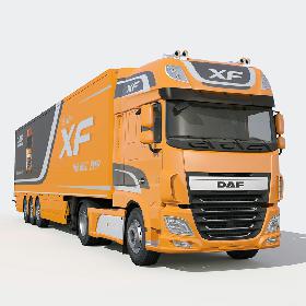 New DAF XF (2013)